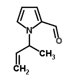 CAS 登录号：631869-22-2， 1-(1-甲基丙-2-烯基)吡咯-2-甲醛