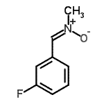 CAS#: 631917-84-5, N-[(Z)-(3-Fluorophenyl)methylene]-N-methylamine oxide