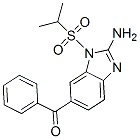 CAS#: 63197-61-5, 2-Amino-6-Benzoyl-1-[(Isopropyl)Sulphonyl]-1H-Benzimidazole