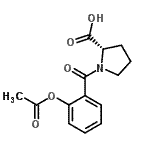 CAS 登录号：63203-64-5， 1-(2-乙酰基乙基氧基苯甲酰基)-L-脯氨酸