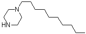 CAS#: 63207-03-4, 1-Decyl-Piperazine