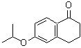 CAS 登录号：63215-31-6， 6-异丙氧基-3,4-二氢-1(2H)-萘酮