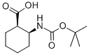 CAS 登录号：63216-49-9， 顺式-2-(叔丁氧羰基-氨基)-环己烷羧酸