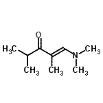 CAS#: 632365-67-4, (1E)-1-(Dimethylamino)-2,4-dimethyl-1-penten-3-one