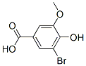 CAS#: 6324-52-3, 5-Bromovanillic Acid