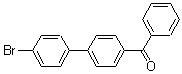CAS 登录号：63242-14-8， [4-(4-溴苯基)苯基]-苯基-甲酮