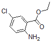 CAS 登录号：63243-75-4， 2-氨基-5-氯-苯甲酸乙酯