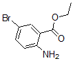 CAS 登录号：63243-76-5， 2-氨基-5-溴-苯甲酸乙酯