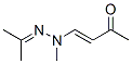 CAS 登录号：63262-98-6， 4-(甲基(1-甲基乙亚基)肼基)-3-丁烯-2-酮
