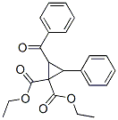 CAS 登录号：6327-84-0， 2-苯甲酰基-3-苯基-环丙烷-1,1-二羧酸二乙酯