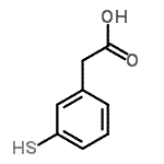 CAS#: 63271-86-3, (3-Sulfanylphenyl)Acetic Acid