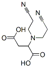 CAS 登录号：6328-90-1， N,N-二 (2-氰基乙基)-DL-天冬氨酸