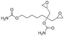 CAS 登录号：63283-71-6， 1,6-六亚甲基二氨基甲酸二缩水甘油酯
