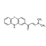 CAS#: 63285-46-1, (2E)-3-(Dimethylamino)-1-(10H-Phenothiazin-2-Yl)-2-Propen-1-One
