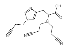 CAS#: 6329-07-3, Nalpha,Nalpha,1-Tris(2-Cyanoethyl)-L-Histidine