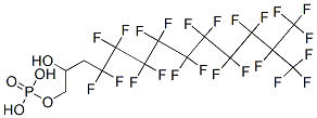 CAS 登录号：63295-27-2， 4,4,5,5,6,6,7,7,8,8,9,9,10,10,11,11,12,13,13,13-二十氟-2-羟基-12-(三氟甲基)十三烷基磷酸二氢酯