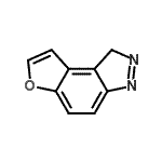 CAS#: 63303-27-5, 1H-Furo[3,2-e]Indazole