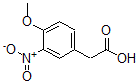 CAS 登录号：63304-80-3， 4-甲氧基-3-硝基-苯乙酸