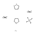 CAS#: 63313-71-3, Carbon Monoxide; Cyclopentane; Iron; Tetrahydrofuran; Tetrafluoroborate