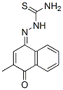 CAS 登录号：6332-81-6， 2-甲基-1,4-萘醌二缩氨基硫脲