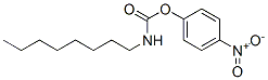 CAS 登录号：63321-54-0， 4-硝基苯基 N-辛基氨基甲酸酯