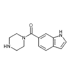 CAS#: 633322-11-9, 1H-Indol-6-yl(1-piperazinyl)methanone