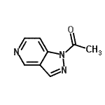 CAS#: 633328-87-7, 1-(1H-Pyrazolo[4,3-c]pyridin-1-yl)ethanone