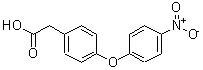 CAS 登录号：63349-39-3， [4-(4-硝基苯氧基)苯基]乙酸