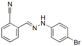 CAS#: 6335-81-5, 2-[[2-(4-Bromophenyl)Hydrazinylidene]Methyl]-Benzonitrile