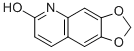 CAS 登录号：6335-90-6， [1,3]二氧杂环戊并[4,5-g]喹啉-6-醇