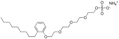 CAS#: 63351-73-5, Ammonium 2-[2-[2-[2-(Nonylphenoxy)Ethoxy]Ethoxy]Ethoxy]Ethyl Sulphate