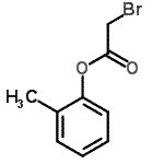 CAS 登录号：63353-49-1， 2-甲基苯基溴乙酸酯