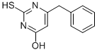CAS#: 6336-50-1, 6-Benzyl-2-Thiouracil
