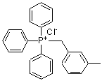 CAS 登录号：63368-37-6， (3-甲基苄基)(三苯基)鏻氯化物