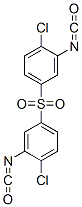 CAS#: 6338-60-9, 3,3'-Diisocyanato-4,4'-dichlorodiphenylsulfone
