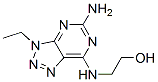 CAS#: 6338-82-5, 2-[(5-Amino-3-Ethyl-3H-1,2,3-Triazolo[4,5-d]Pyrimidin-7-Yl)Amino]-Ethanol