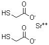 CAS 登录号：63387-34-8， 巯基-乙酸锶(2:1)