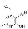 CAS#: 6339-38-4, 5-Cyano-6-Hydroxy-4-Methoxymethyl-2-Methylpyridine