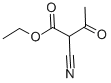 CAS 登录号：634-55-9， 2-氰基乙酰乙酸乙酯