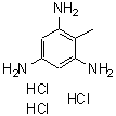 CAS 登录号：634-87-7， 2,4,6-三氨基甲苯三盐酸盐