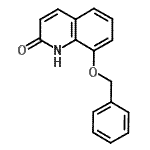 CAS 登录号：63404-84-2， 8-(苄氧基)-2(1H)-喹啉酮