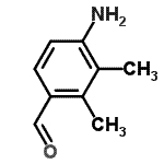 CAS#: 63405-89-0, 4-Amino-2,3-Dimethylbenzaldehyde