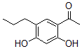 CAS 登录号：63411-87-0， 1-(2,4-二羟基-5-丙基苯基)-乙酮