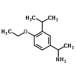 CAS#: 634150-30-4, 1-(4-Ethoxy-3-isopropylphenyl)ethanamine