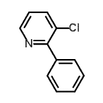 CAS#: 634198-21-3, 3-Chloro-2-phenylpyridine