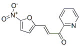 CAS 登录号：63421-92-1， 3-(5-硝基-2-呋喃基)-1-(2-吡啶基)-2-丙烯-1-酮