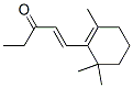 CAS 登录号：63429-28-7， (E)-1-(2,6,6-三甲基-1-环己烯-1-基)戊-1-烯-3-酮