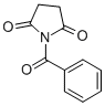 CAS 登录号：6343-27-7， N-苯甲酰基琥珀酰亚胺