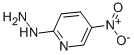 CAS 登录号：6343-98-2， (5-硝基吡啶-2-基)肼