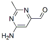 CAS#: 6344-35-0, 6-Amino-2-Methyl-4-Pyrimidinecarboxaldehyde 